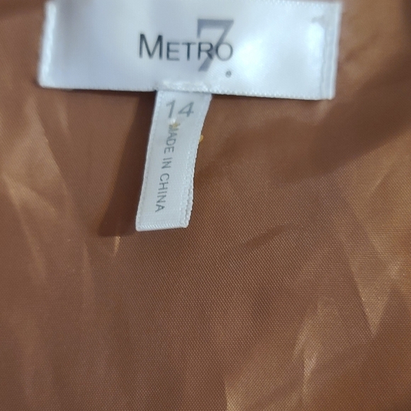 Brown Leather Jacket - Picture 2 of 10